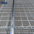 Commerce Assurance 5mm diamètre 75mm taille de trou galvanisé gabion soudé